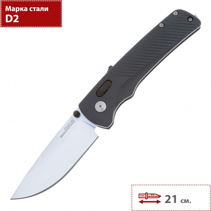 Нож SOG FLASH AT URBAN GREY SG_11-18-11-41