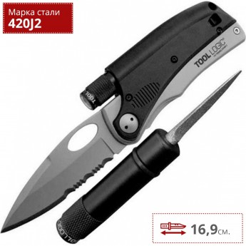Нож SOG TOOLLOGIC TLSLP3